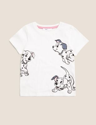 Pure Cotton 101 Dalmatians™ T-Shirt (2-7 Yrs) Image 2 of 5