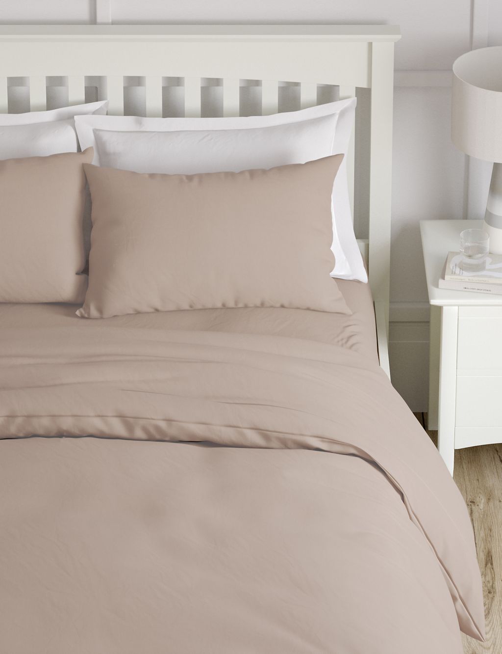 Pure Cotton 180 Thread Count Duvet Cover 2 of 4