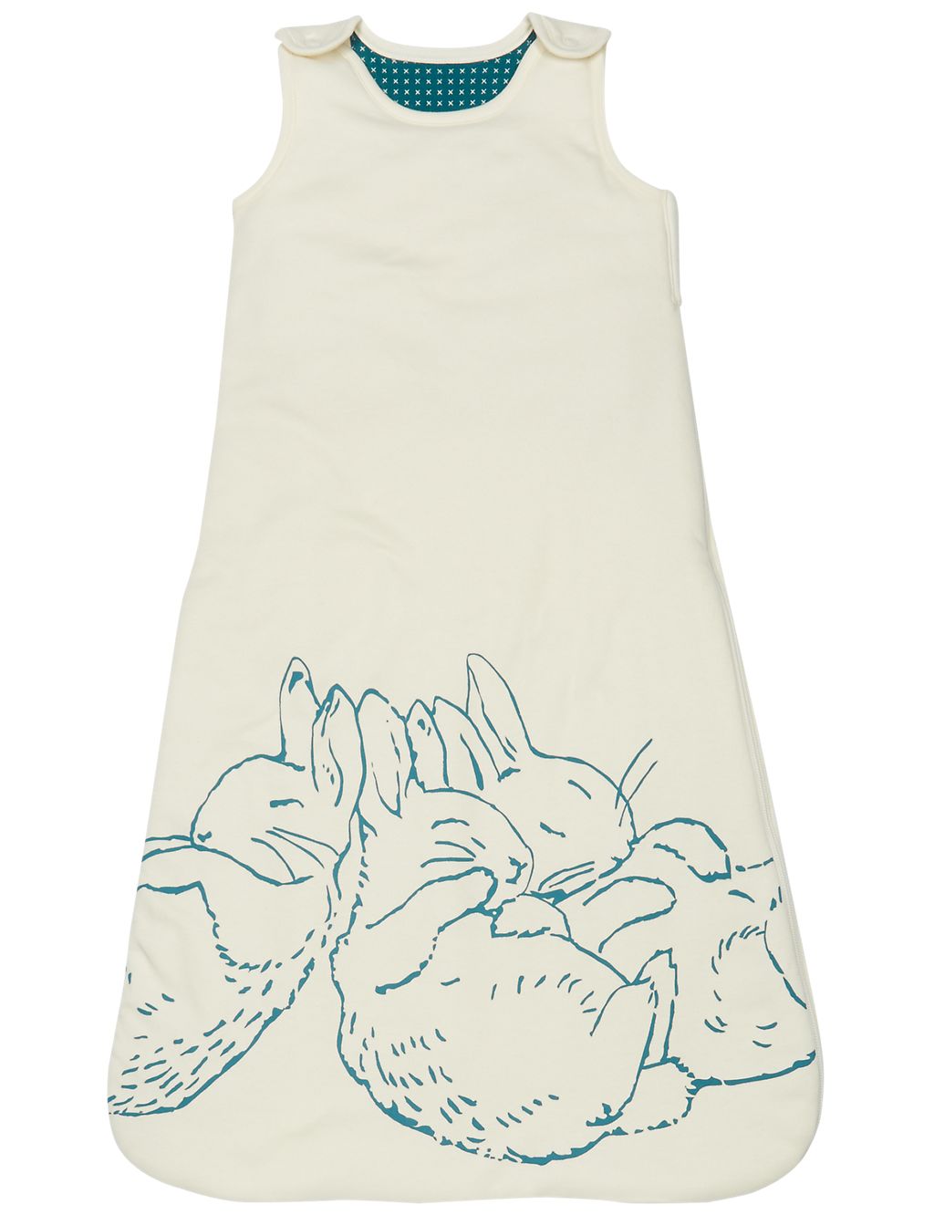 Pure Cotton 2.3 Tog Peter Rabbit™ Sleeping Bag 4 of 5