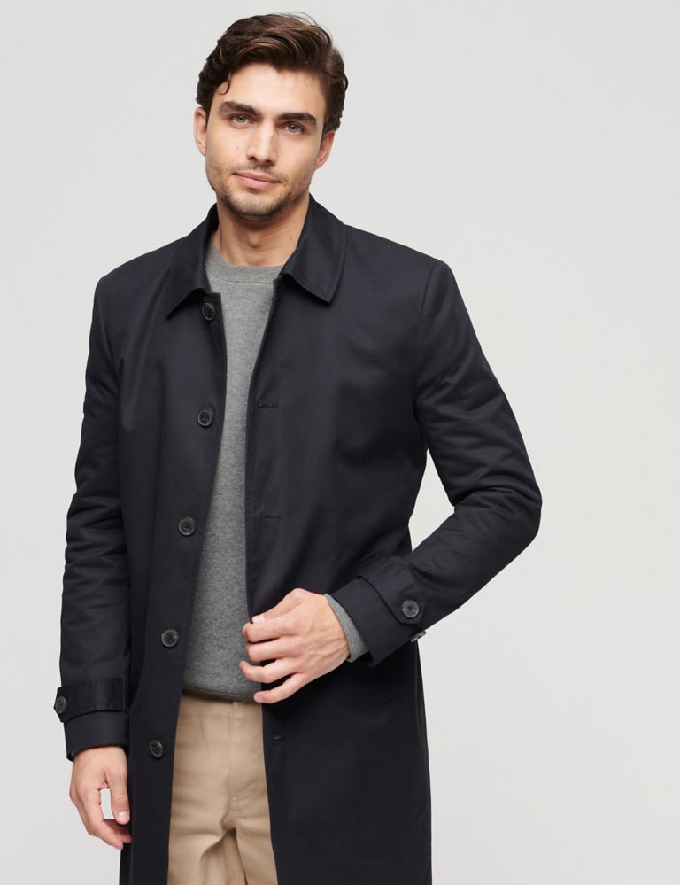 Pure Cotton 2 in 1 Car Coat | Superdry | M&S