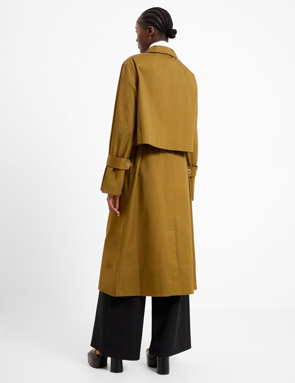 Pure Cotton 3 in 1 Longline Trench Coat | French Connection | M&S