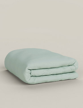 Pure Cotton 300 Thread Count Duvet Cover Image 2 of 3