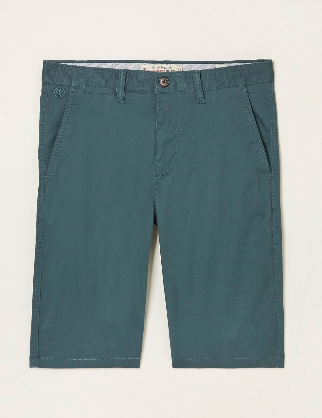 Pure Cotton 5 Pocket Chino Shorts | FatFace | M&S