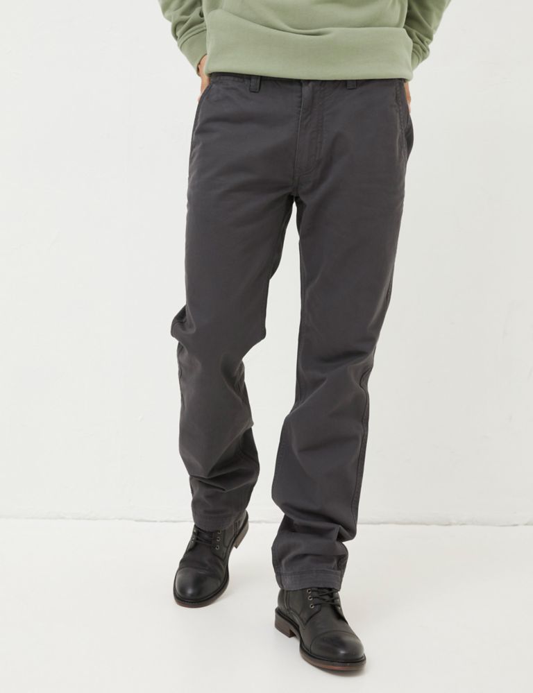 Pure Cotton 5 Pocket Chinos 3 of 5