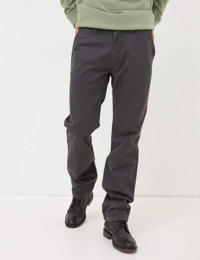 Pure Cotton 5 Pocket Chinos 3 of 5