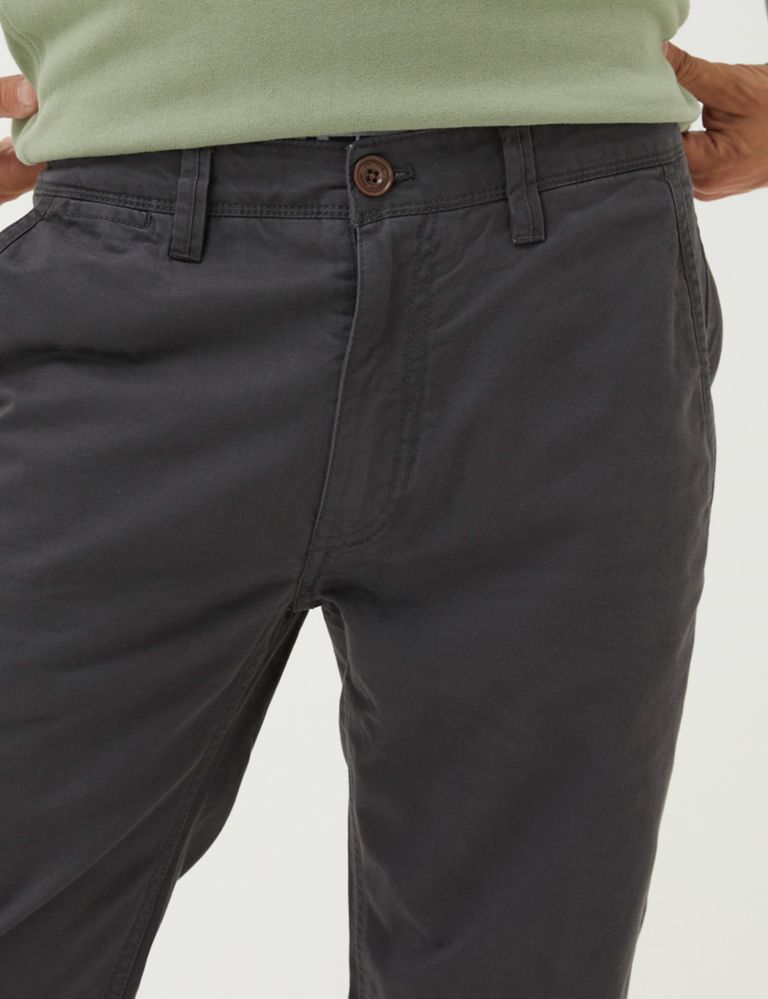 Pure Cotton 5 Pocket Chinos 5 of 5