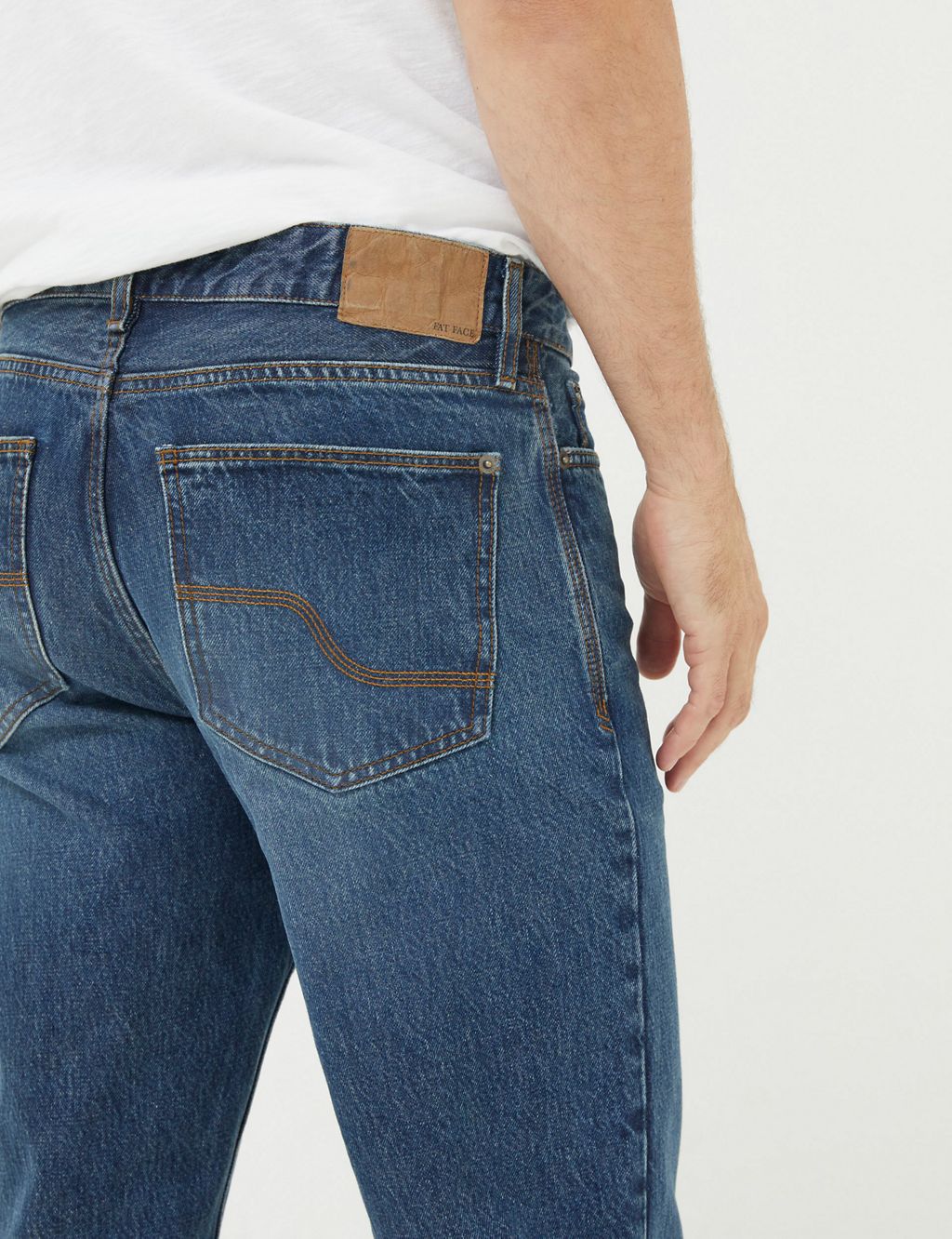 Pure Cotton 5 Pocket Jeans 5 of 5