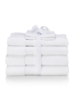 6 piece towel bale