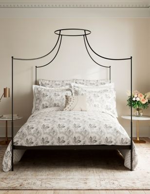 Pure Cotton Aarya Duvet Cover Image 1 of 2