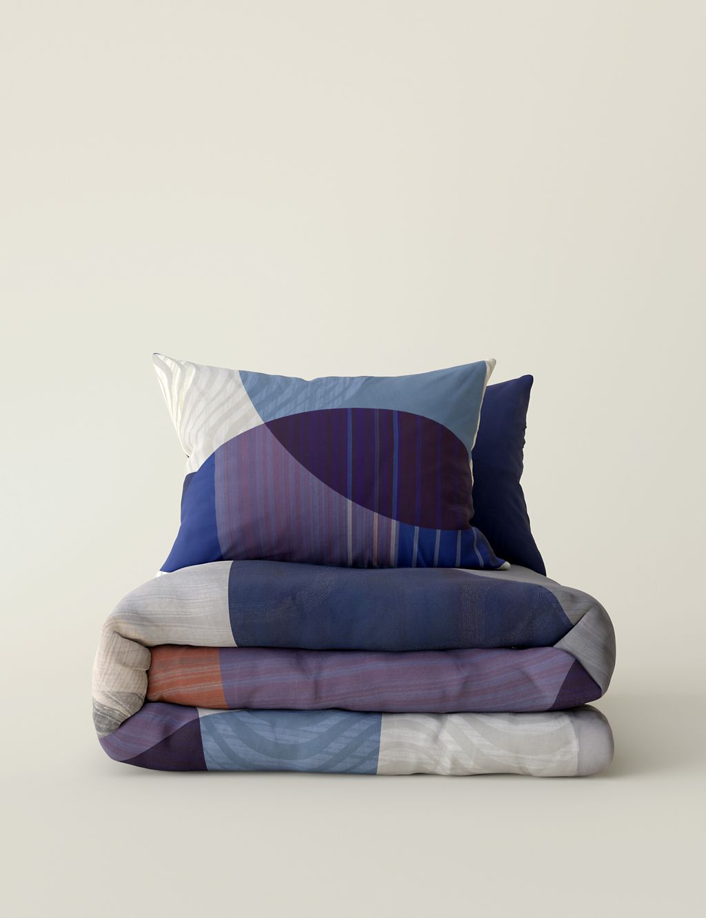 Pure Cotton Abstract Bedding Set 1 of 4
