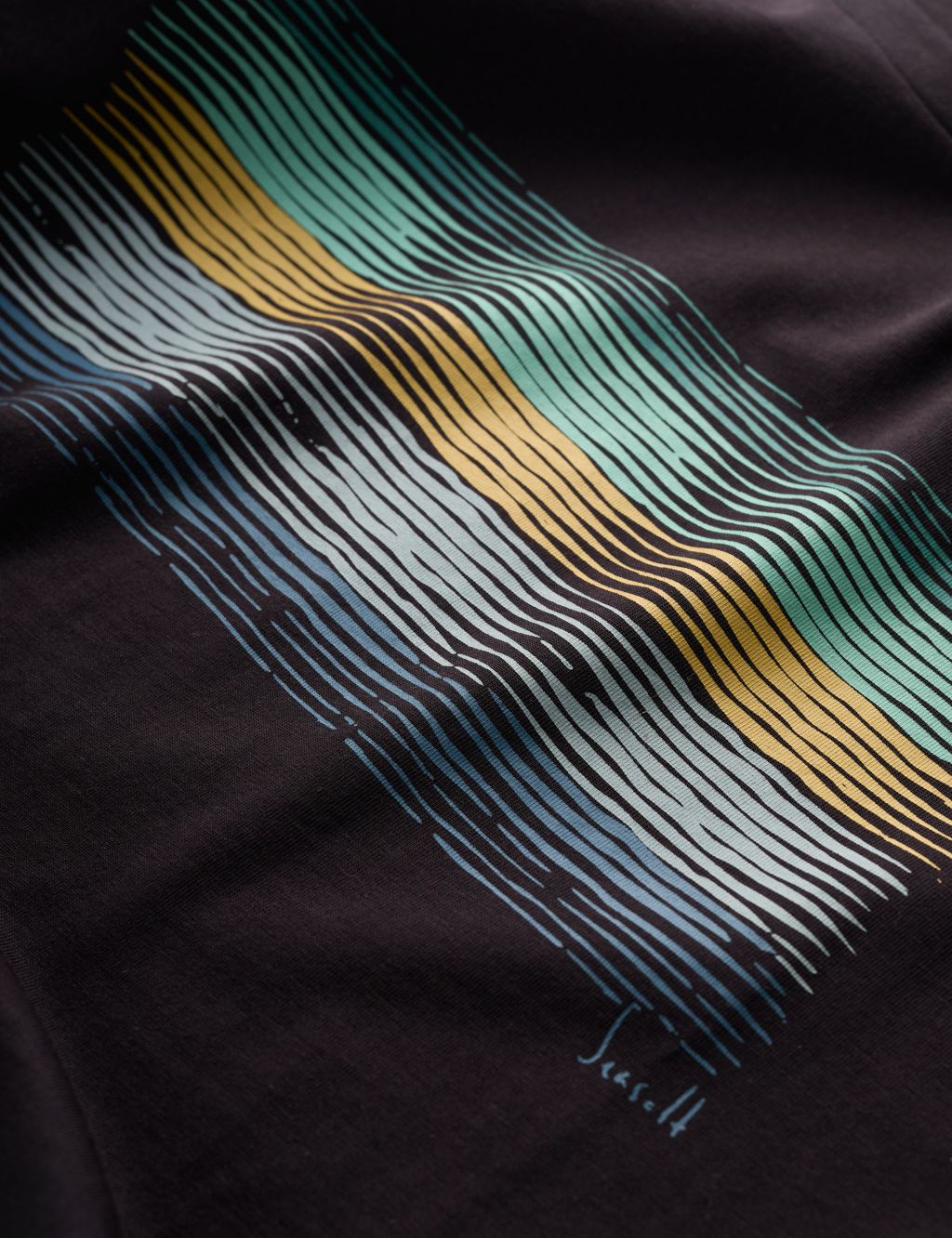 Pure Cotton Abstract Print T-Shirt 5 of 5