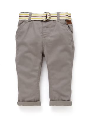 active waist chinos