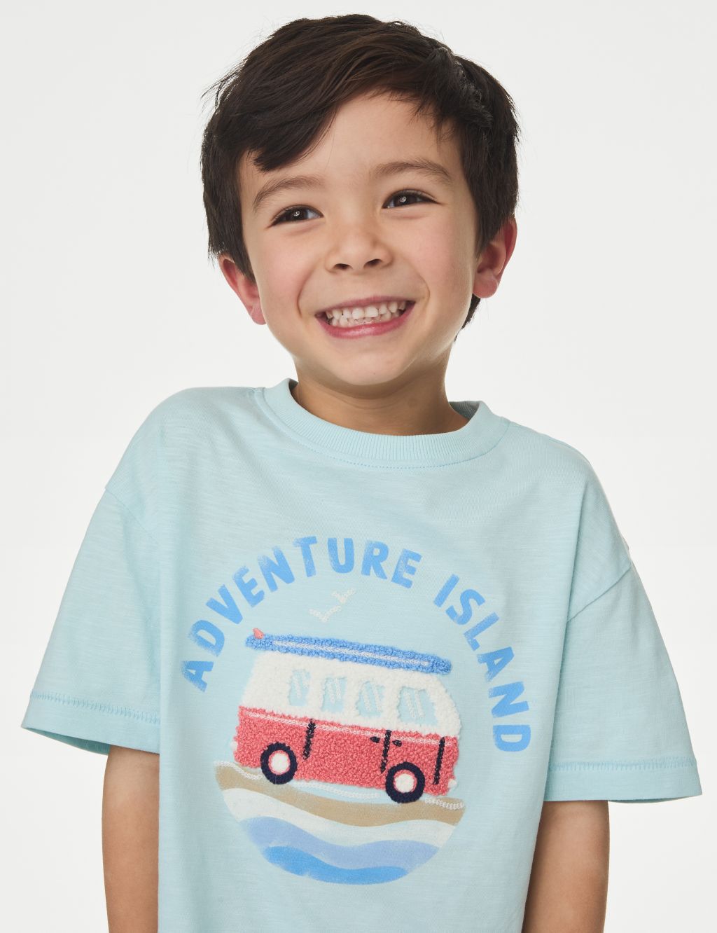 Pure Cotton Adventure Island T-Shirt (2-8 Yrs) 3 of 5