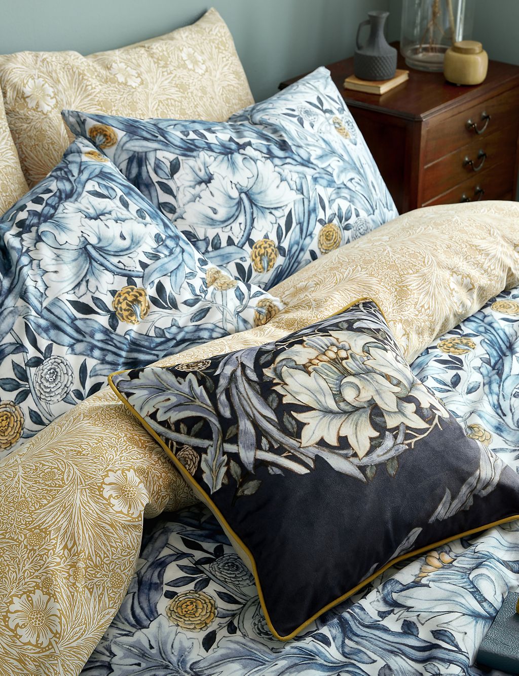 Pure Cotton African Marigold Bedding Set 1 of 7