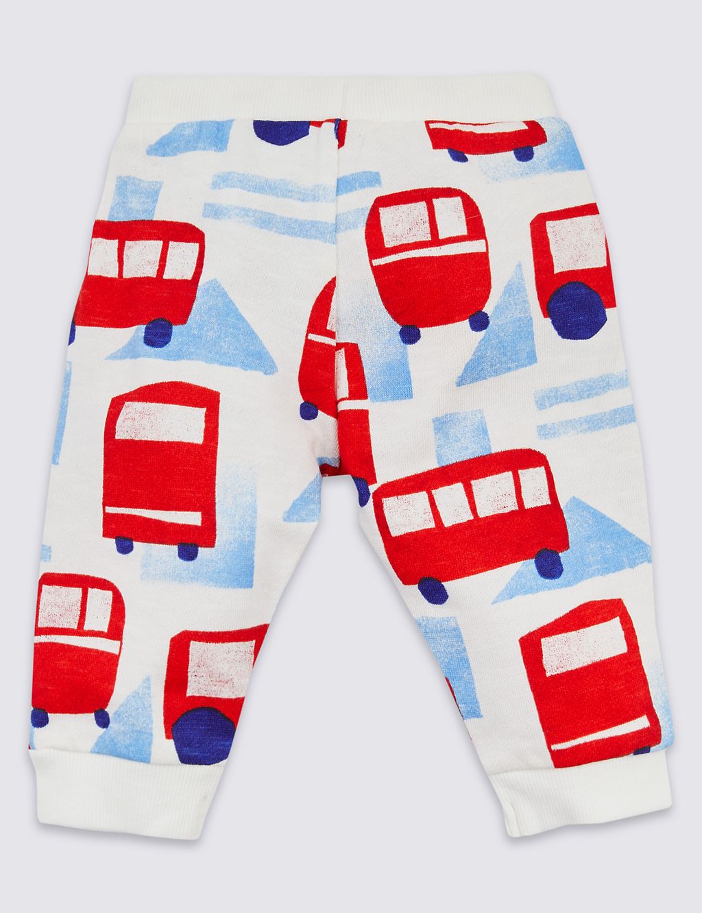 Pure Cotton All Over Car Print Joggers 1 of 3