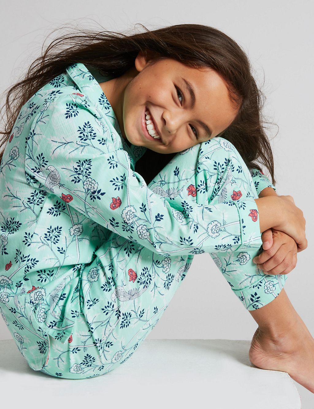 Pure Cotton All Over Print  Pyjamas (1-16 Years) 3 of 4
