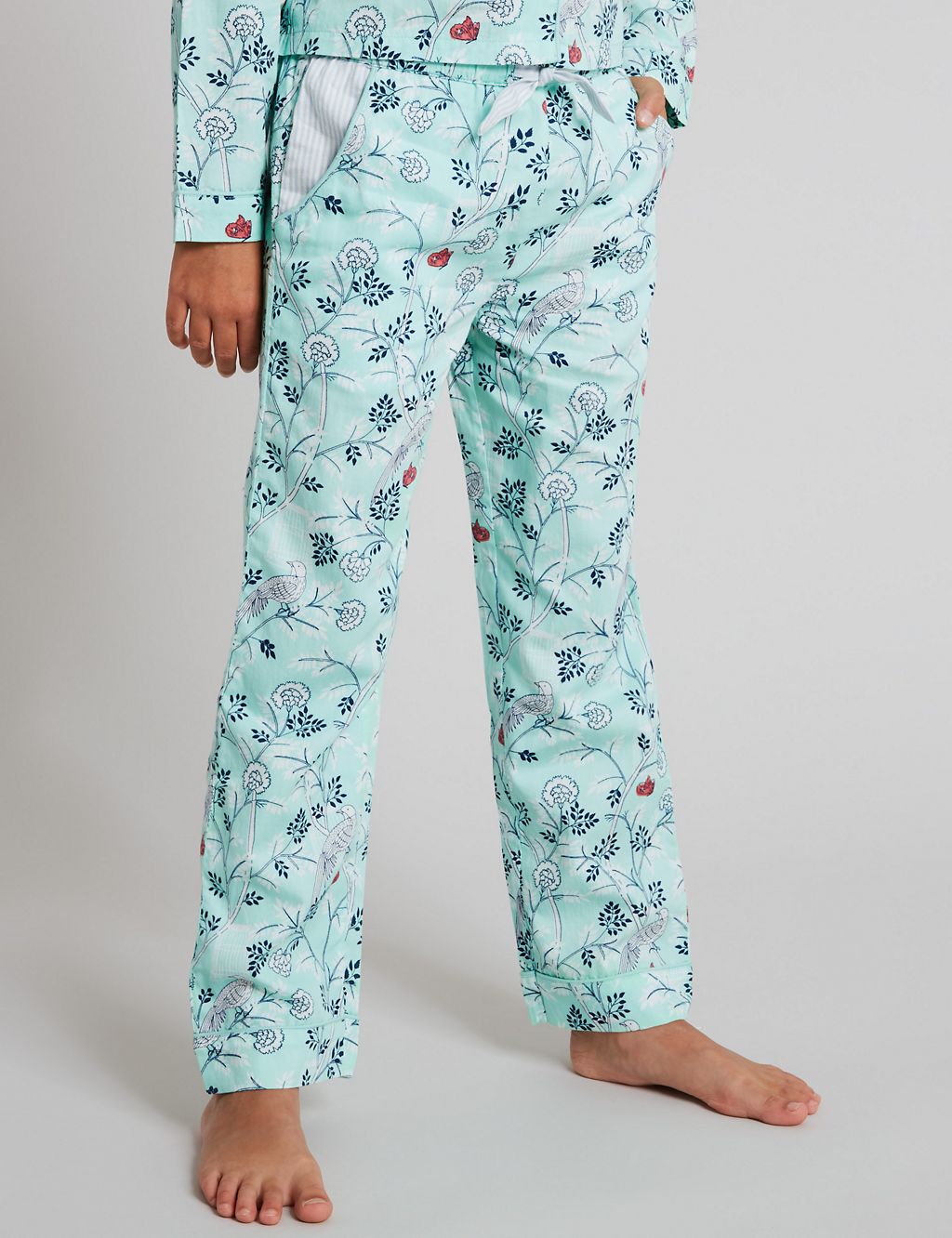 Pure Cotton All Over Print  Pyjamas (1-16 Years) 4 of 4