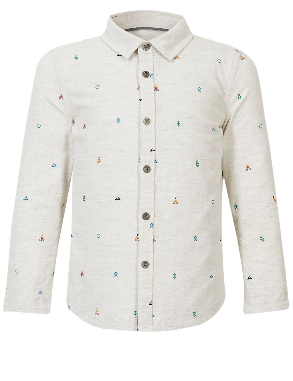 Pure Cotton All Over Print Shirt (3 Months - 5 Years) 4 of 5