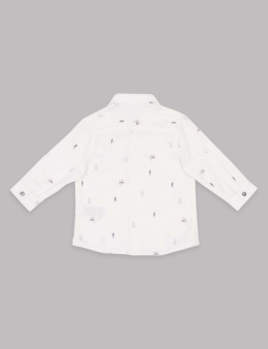 Pure Cotton All Over Print Shirt 1 of 5
