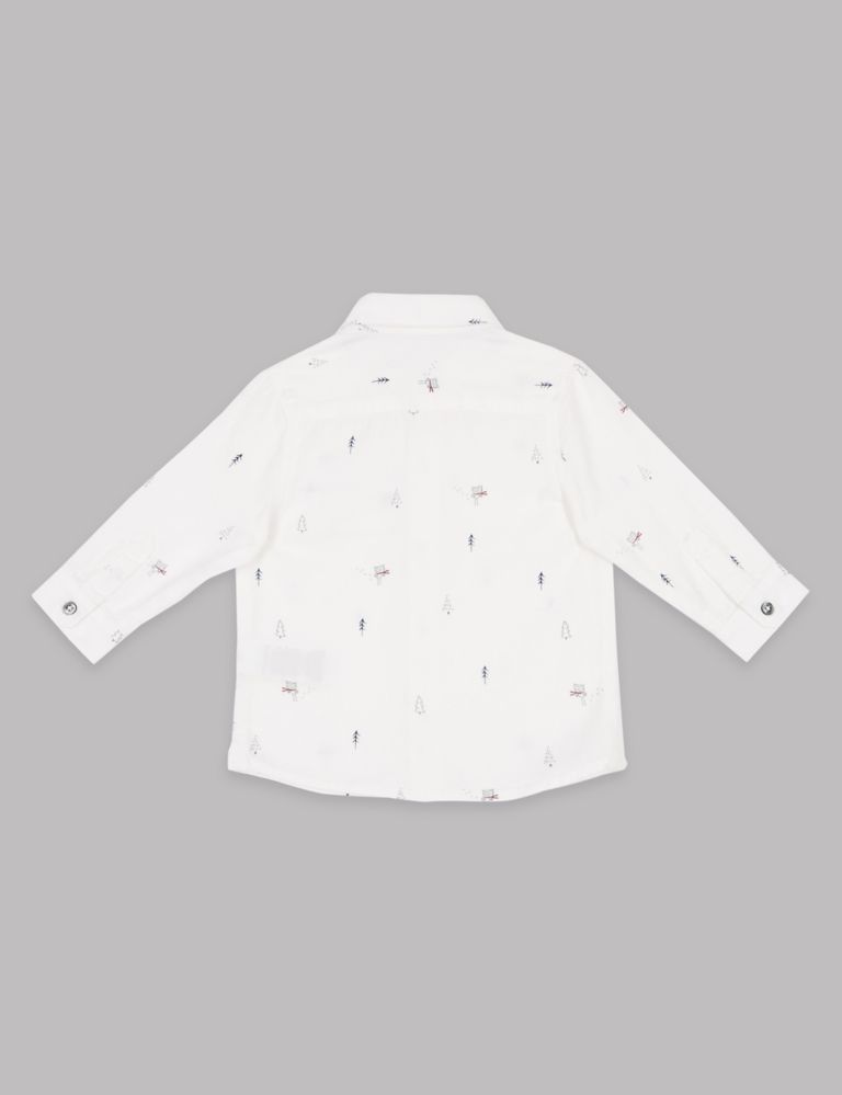 Pure Cotton All Over Print Shirt 2 of 5