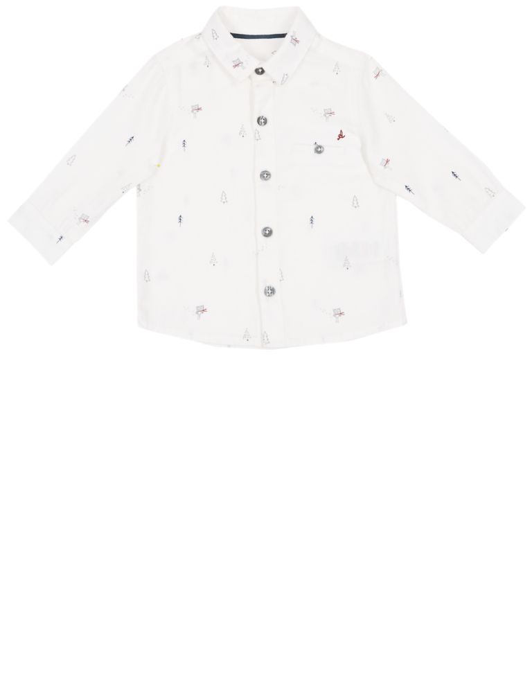 Pure Cotton All Over Print Shirt 4 of 5