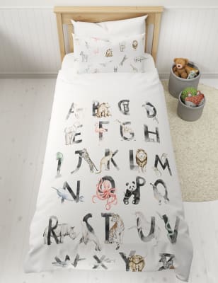 marks and spencer cot bed bedding