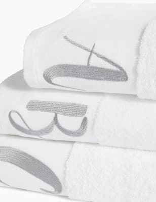 Bath towels with initials new arrivals