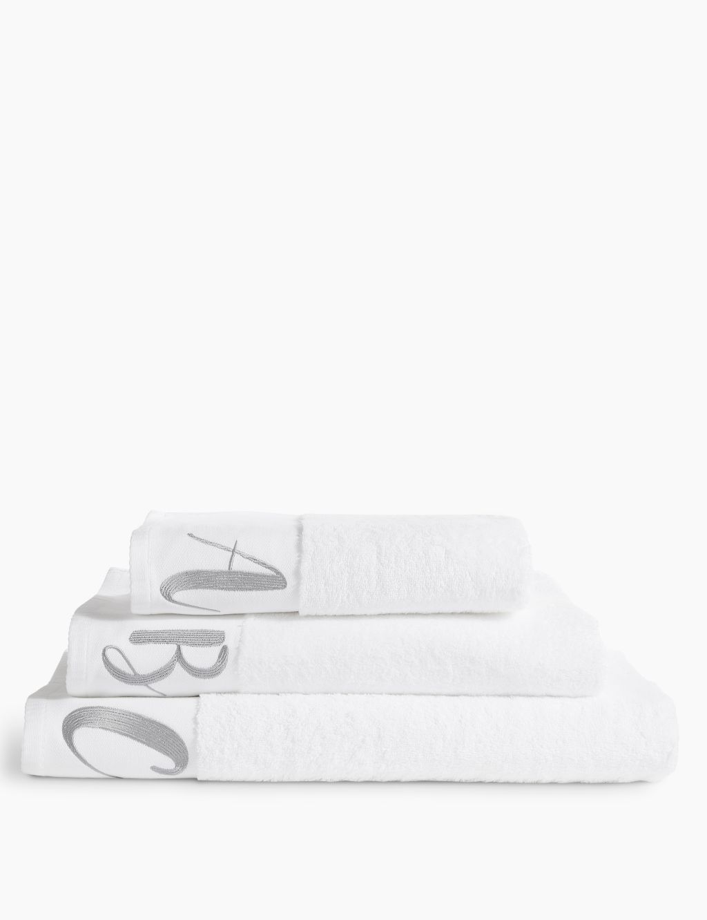 Pure Cotton Alphabet Towel 2 of 5