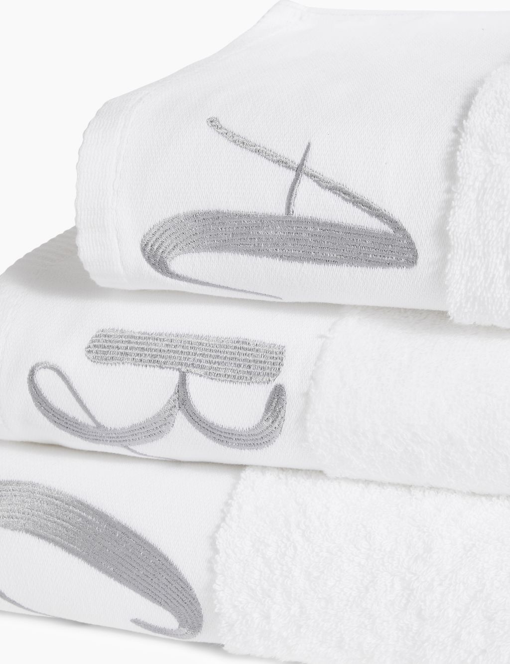 Pure Cotton Alphabet Towel | M&S