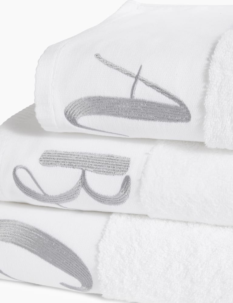 Pure Cotton Alphabet Towel M S