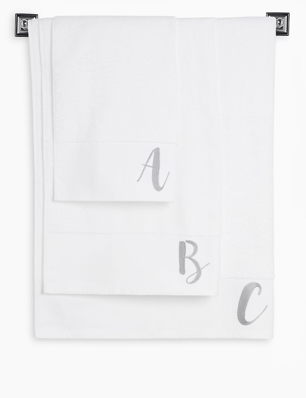 Pure Cotton Alphabet Towel 1 of 5