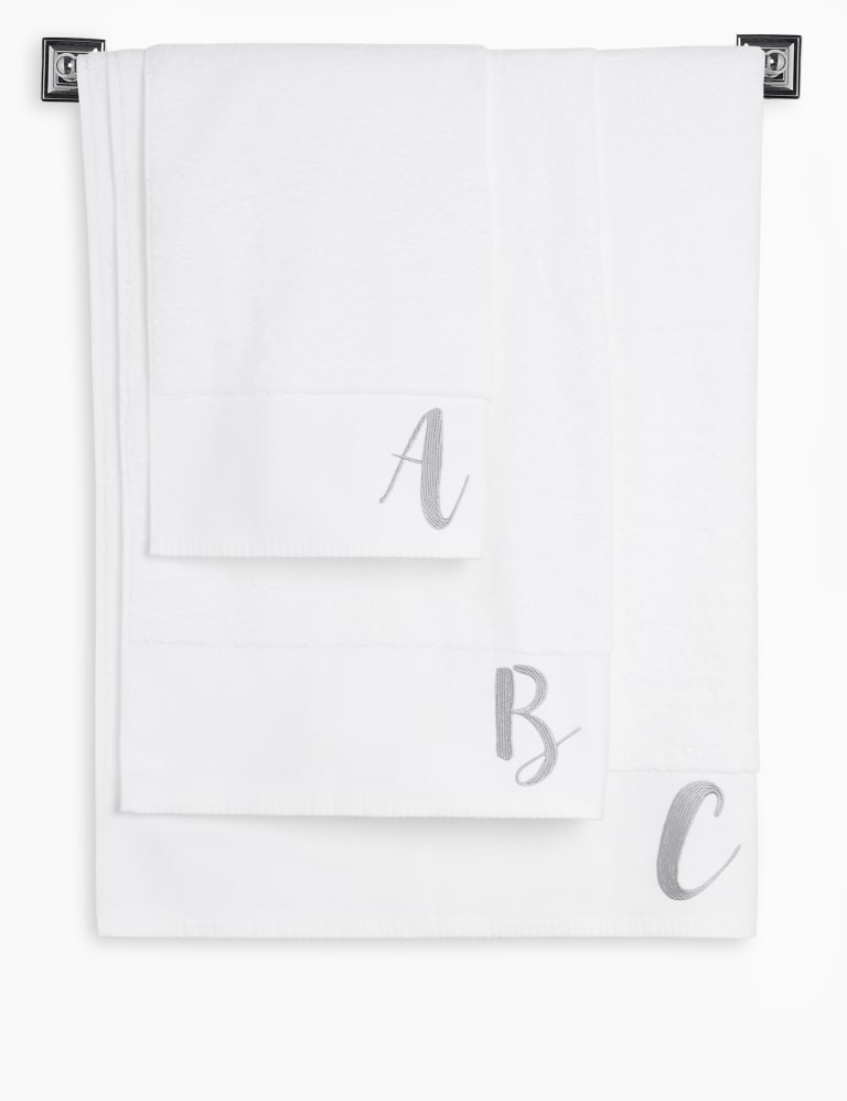 Pure Cotton Alphabet Towel M S