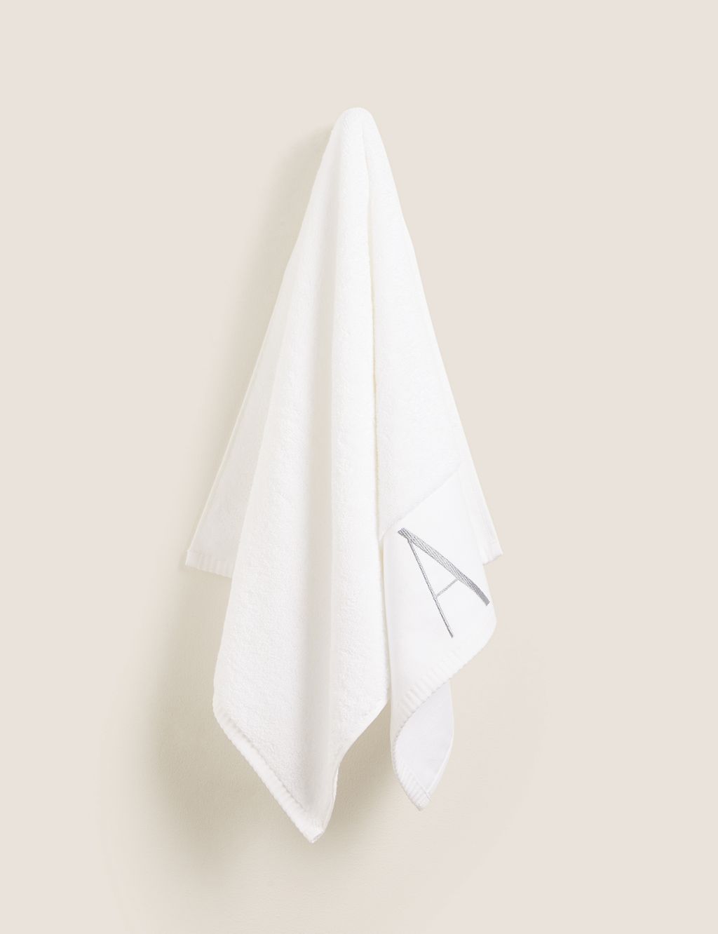 Pure Cotton Alphabet Towel 3 of 5