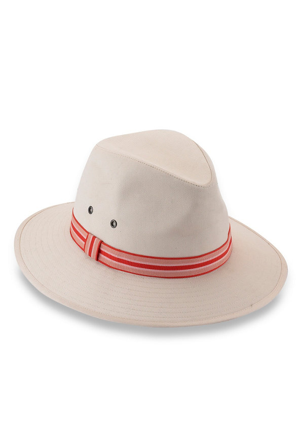 Pure Cotton Ambassador Hat with Stormwear™ Image 1 of 1