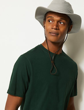 Pure Cotton Ambassador Hat with Stormwear™ Image 2 of 4
