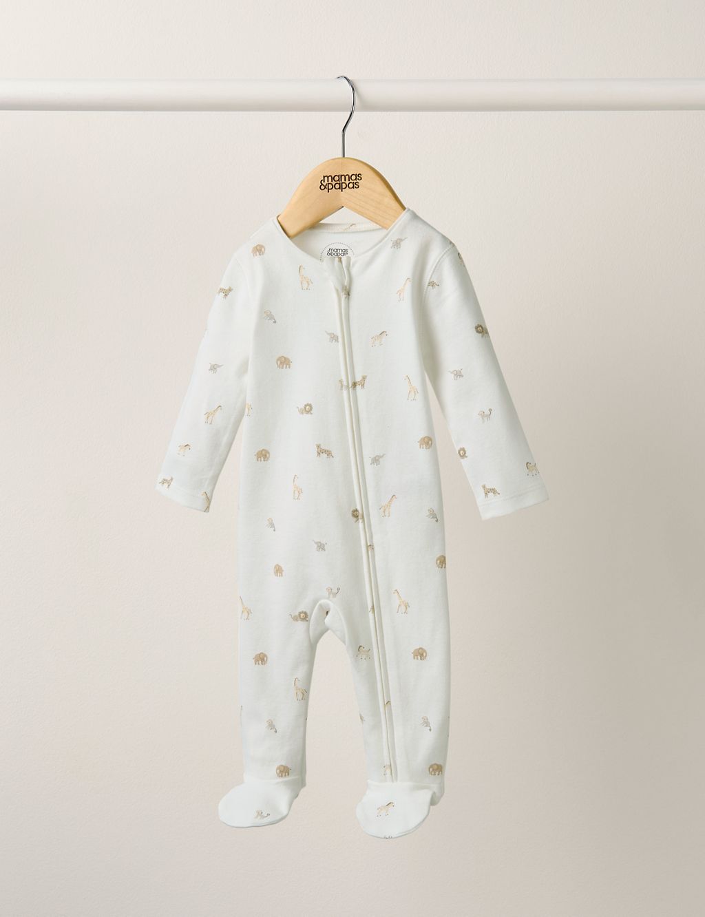 Pure Cotton Animal All in One (0-12 Mths) 3 of 4