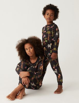 Clothing Unisex Kids Clothing Pyjamas & Robes Pyjamas Family pyjamas Personalised childrens christmas pyjamas 
