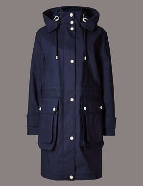 Pure Cotton Anorak with Stormwear™ Image 2 of 6