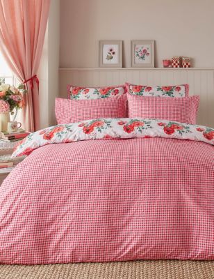 Pure Cotton Archive Rose Bedding Set Image 2 of 4
