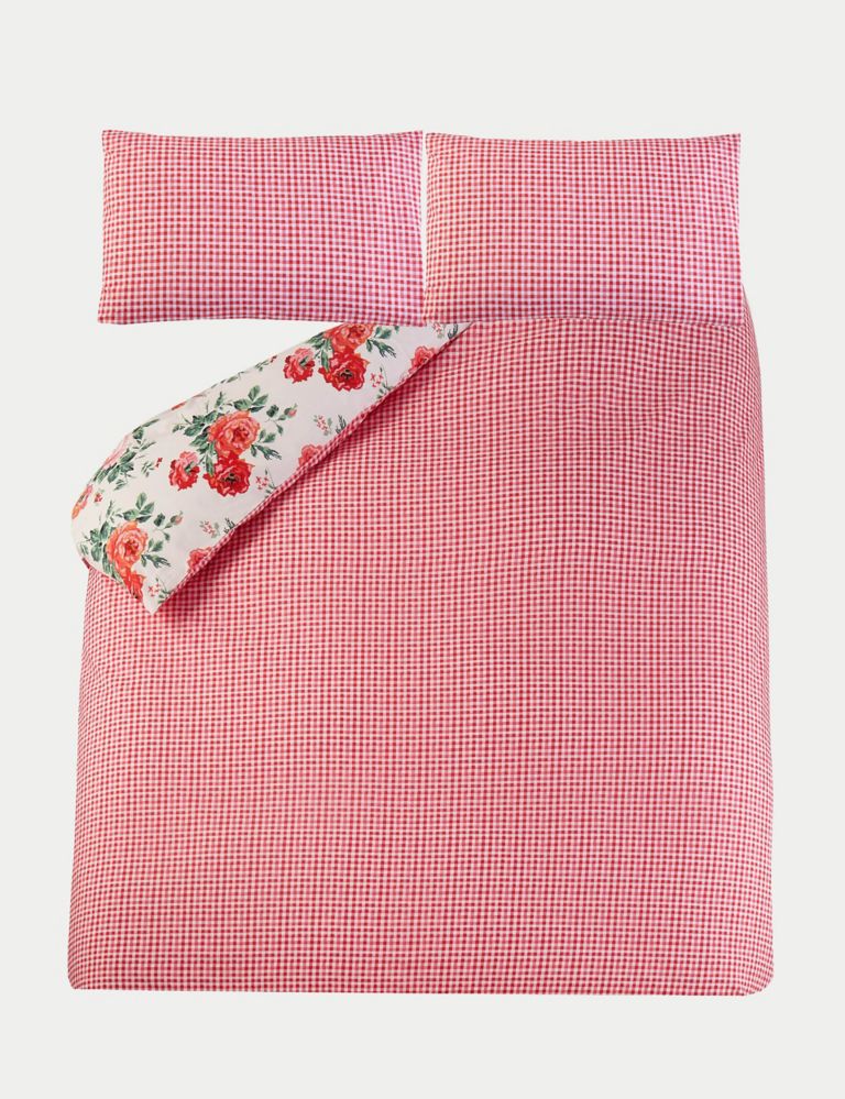 Pure Cotton Archive Rose Bedding Set 4 of 4