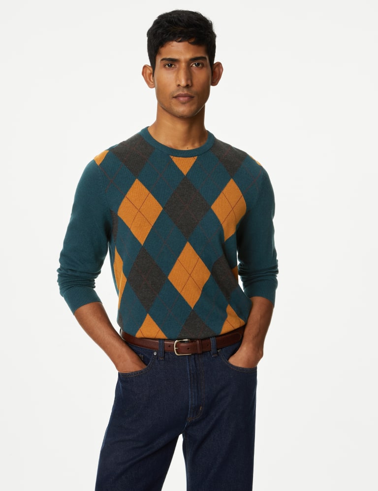 Mens v neck jumpers at m&s cheap