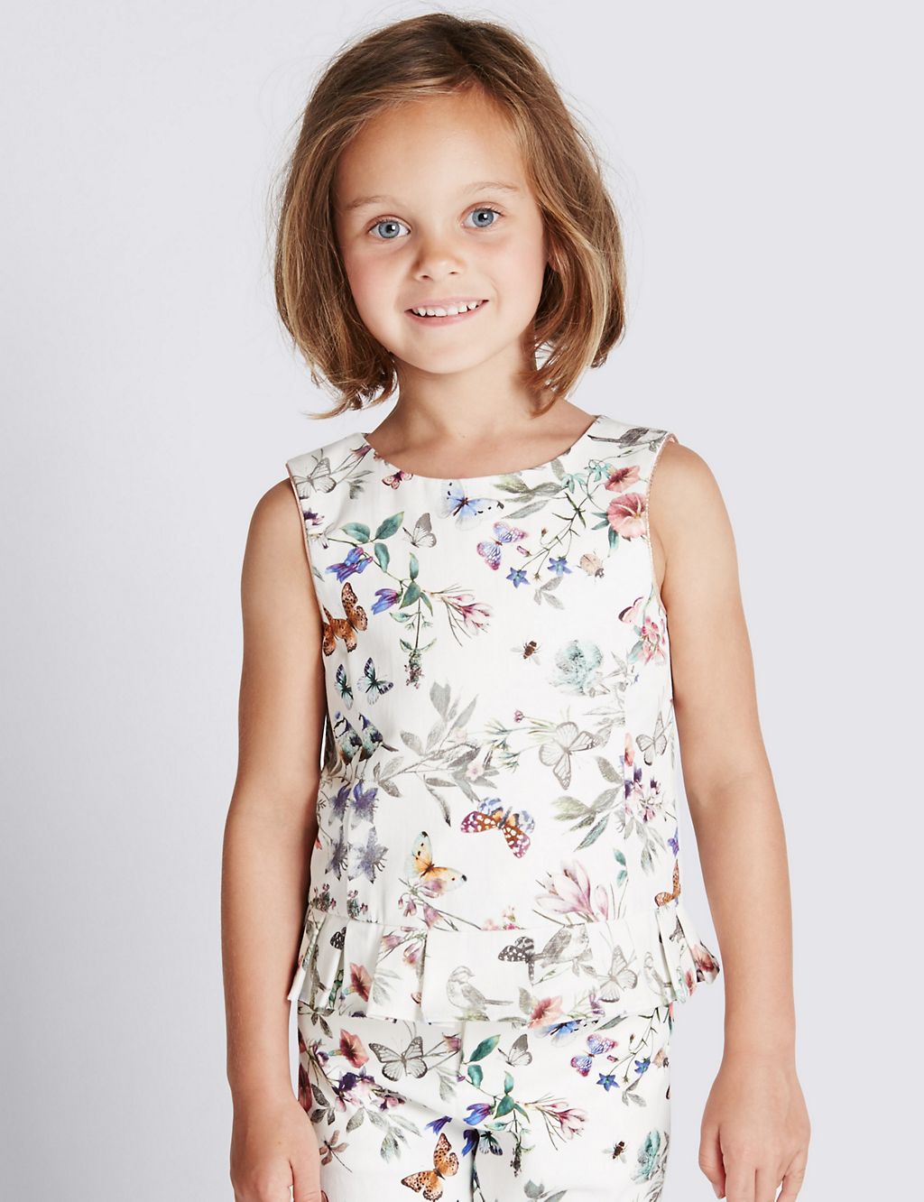Pure Cotton Assorted Print Top (1-7 Years) 3 of 3