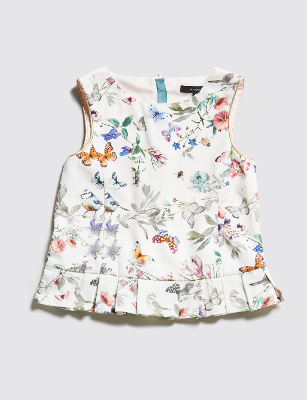 Pure Cotton Assorted Print Top (1-7 Years) 1 of 3