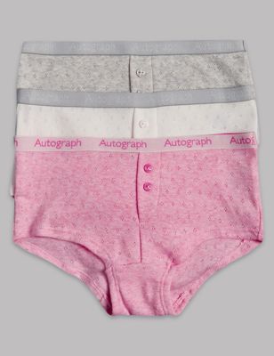 Pure Cotton Assorted Shorts (6-16 Years) Image 1 of 2