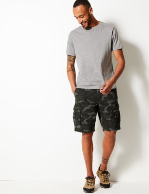 M&s best sale cargo shorts