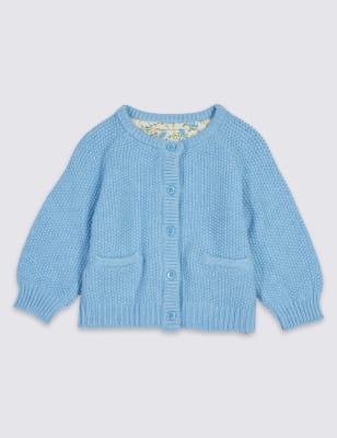 M and hot sale s baby cardigan