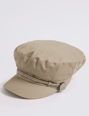 cotton baker boy hat