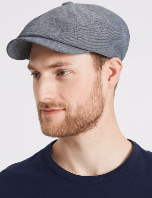 Cotton baker cheap boy cap