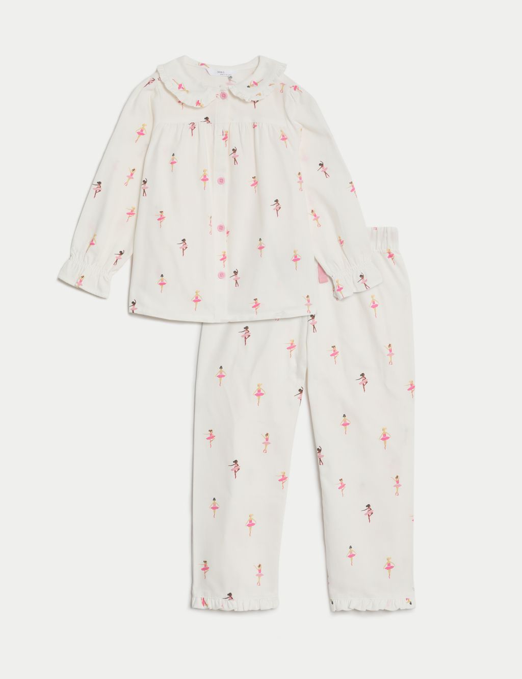 Pure Cotton Ballerina Pyjamas (1-8 Yrs) | M&S Collection | M&S