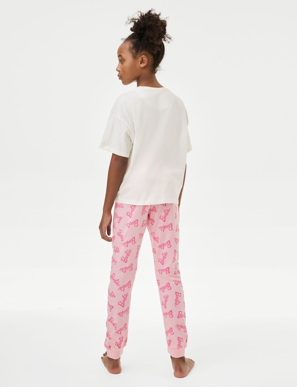 Pure Cotton Barbie™ Pyjamas (5-12 Yrs) 2 of 5